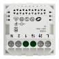 NU350818W Wiser Unica - Interruptor de persiana enrollable zigbee 4A blanco mecha solo