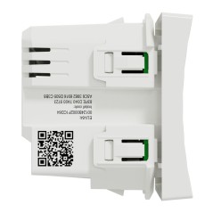 4A zigbee roller shutter switch white mecha only NU350818W Wiser Unica