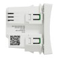 NU350818W Wiser Unica - 4A zigbee roller shutter switch white mecha only