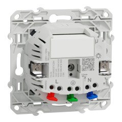 Enchufe conectado 2P+T 16A zigbee Antracita S540559 Wiser Odace