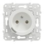 S520559 Wiser Odace - Prise 2P+T connectée 16A  zigbee Blanc