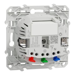 S520559 Wiser Odace - Prise 2P+T connectée 16A  zigbee Blanc