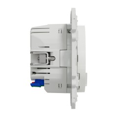 S520559 Wiser Odace - Prise 2P+T connectée 16A  zigbee Blanc