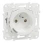 S520559 Wiser Odace - Presa collegata 2P+T 16A zigbee Bianco S520559 Wiser Odace - Presa collegata 2P+T 16A zigbee Bianco
