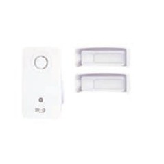 Kit de Timbre inalámbrico con 2 botones DIO TWINDLE (200m) CHACÓN 84202
