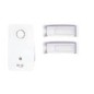 Kit Gong schnurlose 2-tasten-DIO TWINDLE (200m) CHACON