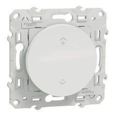 S520531 Wiser Odace : interrupteur centralisé sans fil 2 ou 4 BP Blanc