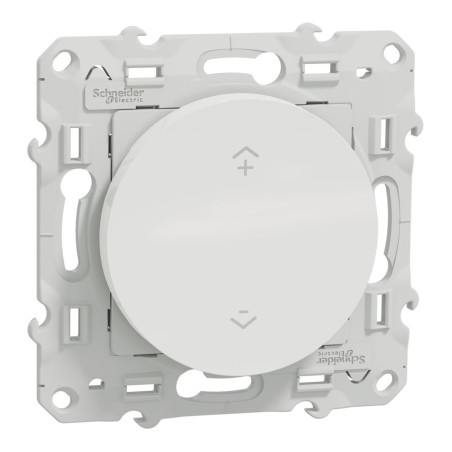 S520531 Wiser Odace: 2 or 4 BP Wireless Central Switch White