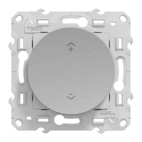 S530531 Wiser Odace: interruptor central inalámbrico de aluminio de 2 o 4 BP