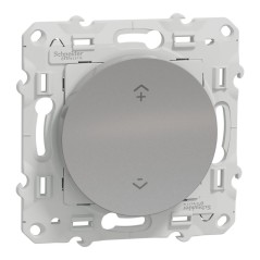 Interrupteur centralisé sans fil 2 ou 4 BP Alu S530531 Wiser Odace