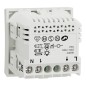 NU353718W Wiser Unica - 10A zigbee push button white mecha only