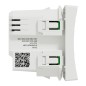NU353718W Wiser Unica - Pulsante zigbee 10A solo mecha bianco