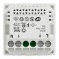 NU353718W Wiser Unica - Pulsante zigbee 10A solo mecha bianco