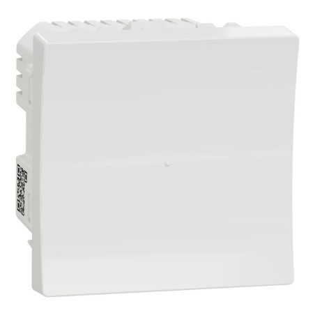 NU353718W Wiser Unica - 10A Zigbee Druckknopf nur weiß Mecha