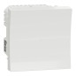 NU353718W Wiser Unica - 10A zigbee push button white mecha only