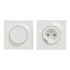 S520559K Wiser Odace - Wireless control kit and zigbee 3.0 smart plug