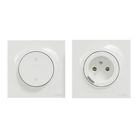 S520559K Wiser Odace - Wireless control kit and zigbee 3.0 smart plug