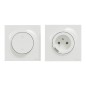 S520559K Wiser Odace - Kit di controllo wireless e presa intelligente zigbee 3.0