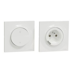 S520559K Wiser Odace - Drahtloses Steuerkit und Zigbee 3.0 Smart Plug