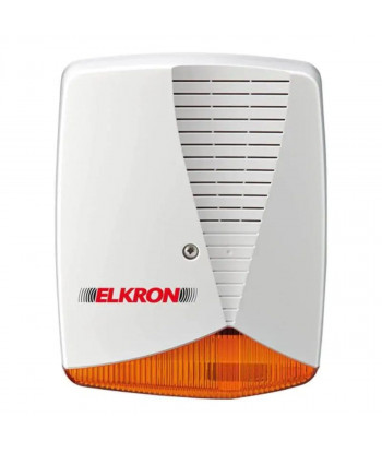 Elkron HPA700P - Sirène extérieure filaire NFA2P avec flash