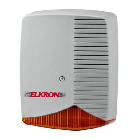 Elkron HPA700M - außensirene mit blitz und akku