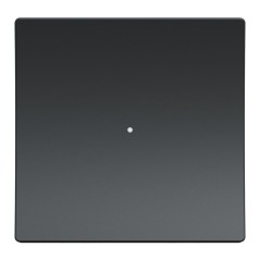 NU353754W Wiser Unica - 10A Zigbee Druckknopf nur anthrazit Mecha
