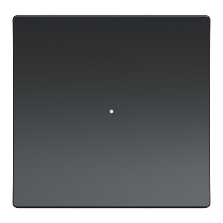 NU353754W Wiser Unica - 10A zigbee push button anthracite mecha only