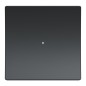 NU353754W Wiser Unica - 10A zigbee push button anthracite mecha only