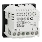NU353754W Wiser Unica - Pulsante zigbee 10A solo mecha antracite