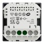 NU353754W Wiser Unica - Pulsador zigbee de 10 A solo mecha antracita