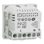 NU351518W Wiser Unica - Dimmer a spinta zigbee a 2 fili solo mecha bianco