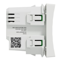 2-wire zigbee push drive white mecha only NU351518W Wiser Unica