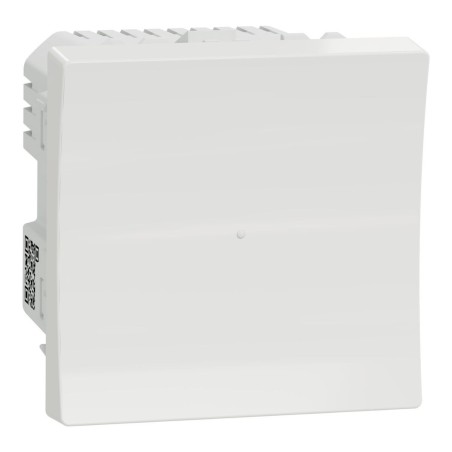 NU351518W Wiser Unica - 2-wire zigbee push dimmer white mecha only