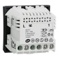 NU351554W Wiser Unica - 2-wire zigbee push dimmer anthracite mecha only