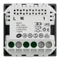 NU351554W Wiser Unica - 2-Draht-Zigbee-Push-Dimmer nur anthrazit Mecha
