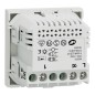 NU351618W Wiser Unica - variateur rotatif 2 fils zigbee blanc méca seul
