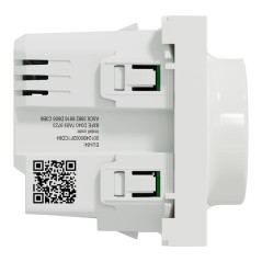 2-wire zigbee rotary variator white mecha only NU351618W Wiser Unica