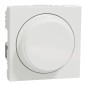 NU351618W Wiser Unica - 2-wire zigbee rotary variator white mecha only NU351618W Wiser Unica - 2-wire zigbee rotary variator white mecha only