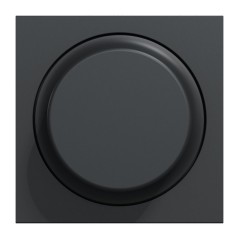 NU351654W Wiser Unica - 2-wire zigbee rotary variator anthracite mecha only