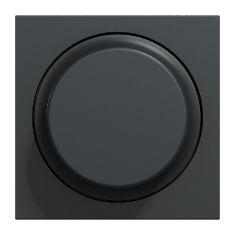 NU351654W Wiser Unica - 2-wire zigbee rotary variator anthracite mecha only