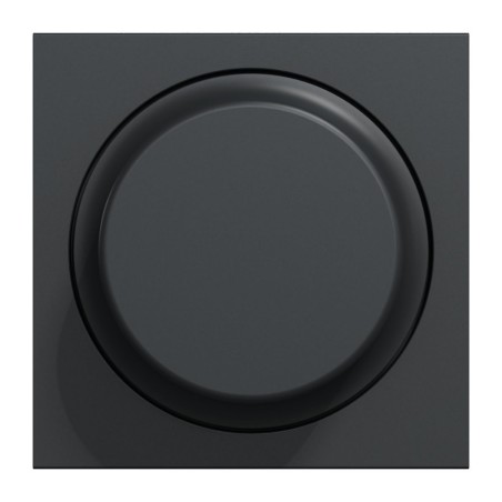 NU351654W Wiser Unica - Variatore rotativo zigbee a 2 fili solo mecha antracite