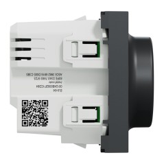 2-wire zigbee rotary variator anthracite mecha only NU351654W Wiser Unica