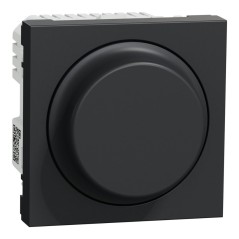 NU351654W Wiser Unica - Variador rotativo zigbee de 2 hilos solo mecha antracita