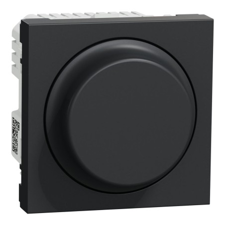 NU351654W Wiser Unica - 2-wire zigbee rotary variator anthracite mecha only