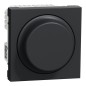 NU351654W Wiser Unica - 2-wire zigbee rotary variator anthracite mecha only