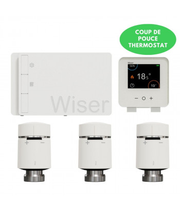 thermostat connecté chaudière gaz fioul