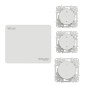 Wiser CCT501801-KITVOLET Kit Tapparelle Collegate - Pacchetto Iniziale Tapparella Wiser CCT501801-KITVOLET Kit Tapparelle Collegate - Pacchetto Iniziale Tapparella