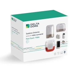 Delta Dore Tyxial + Video 6410178 - Alarm Pack TYXAL+ VIDEO NFA2P