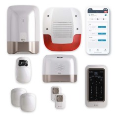 Delta Dore Tyxial + Video 6410178 - Alarm Pack TYXAL+ VIDEO NFA2P