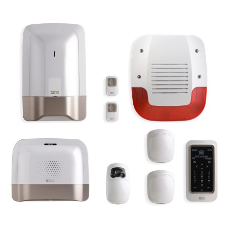 Delta Dore 6410178 - Pack alarme TYXAL+ VIDEO NFA2P